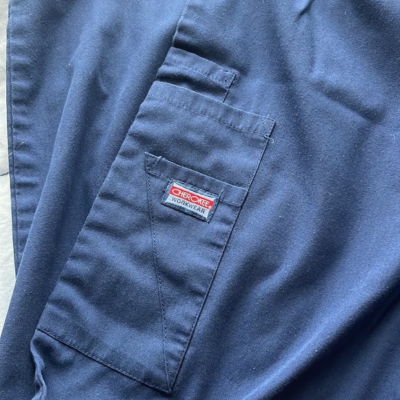 EUC kent state university college of nursing scrubs BOTTOM ONLY - size XS - Picture 3 of 6